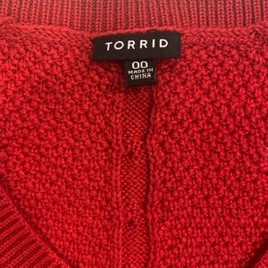 Torrid Sweater